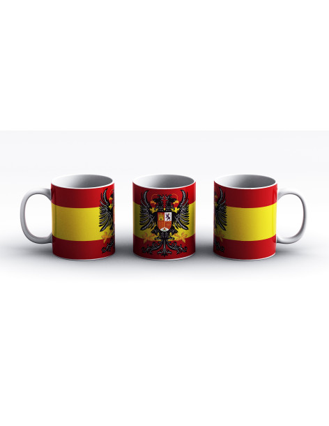 Taza "Bicefala España"