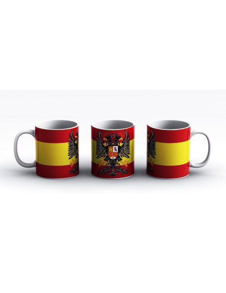 Taza "Bicefala España"