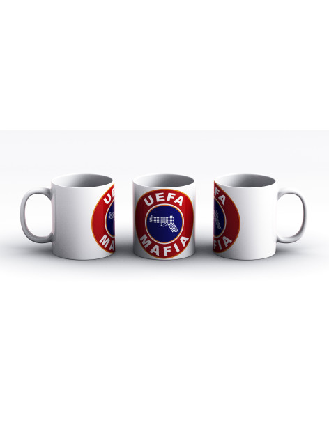 Taza "UEFA MAFIA"
