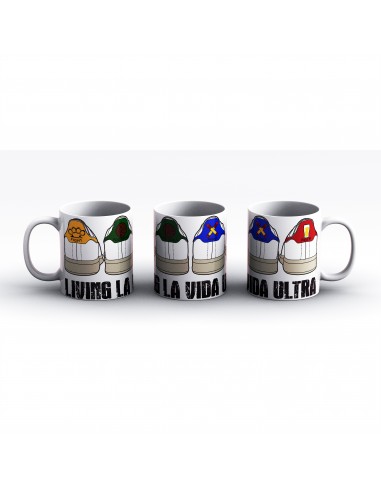 Taza "Living la Vida Ultra"