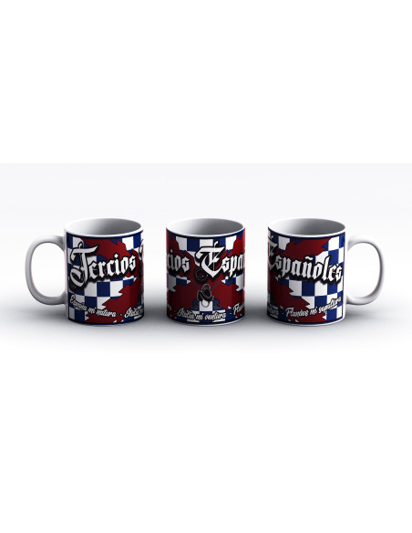 Mug "Tercios Españoles"