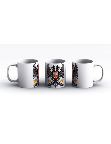 Taza "Aguila Bicefala"