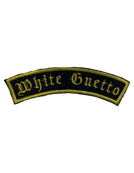 Parche "White Guetto"