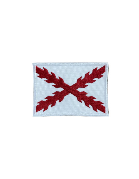Parche "Cruz de Borgoña"