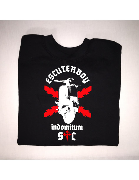 Sudadera Sin Capucha “Indomitum”
