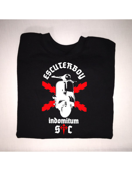 Sudadera Sin Capucha “Indomitum”