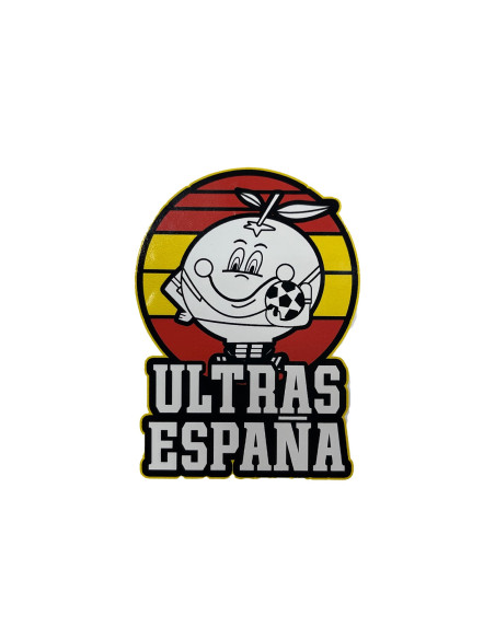 Pegatinas "Ultras España"