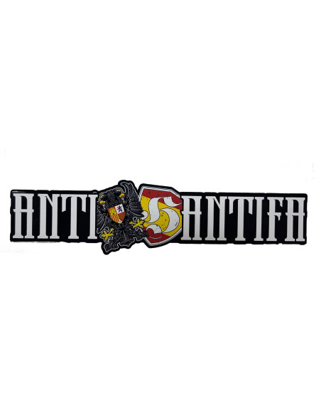Pegatinas "Antiantifa"