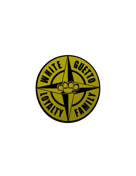 Stickers "White Guetto Loyalty"