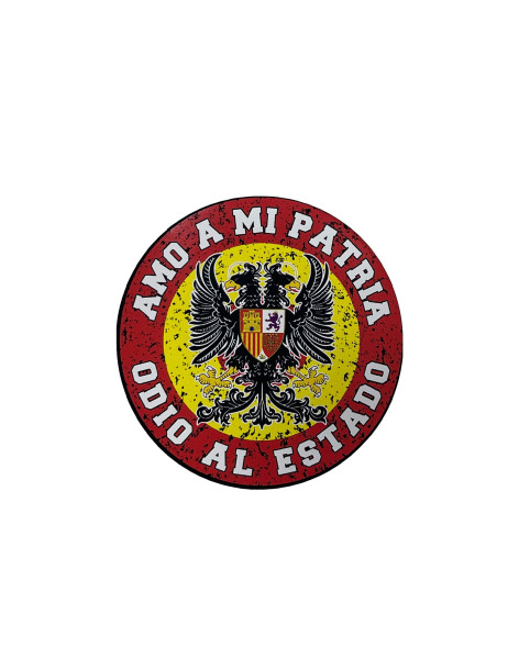 Pegatinas "Amo mi patria"