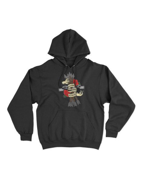 Sudadera Capucha "Volverán Banderas Victoriosas”