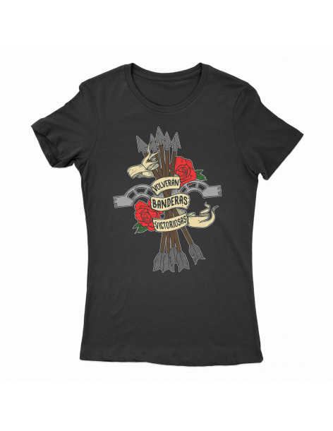 T-Shirt "Volverán Flags Victoriosas" Girl