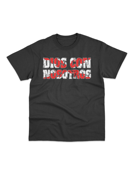 Camiseta "Dios con nosotros” Chico