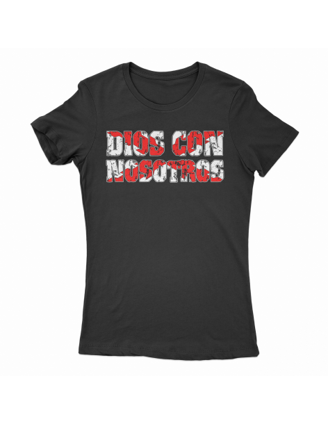 T-Shirt "Dios con nosotros" Girl