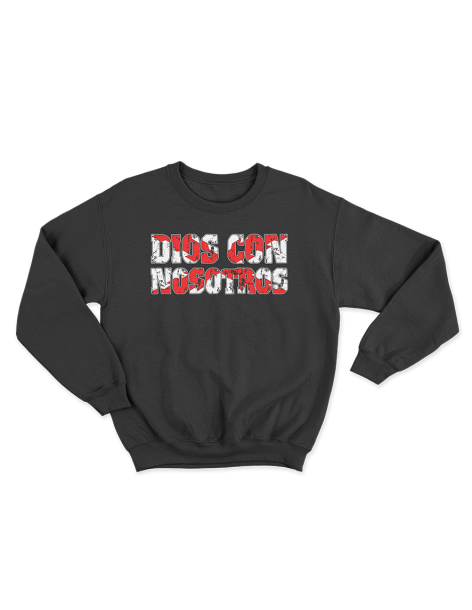 Sudadera  "Dios con nosotros"