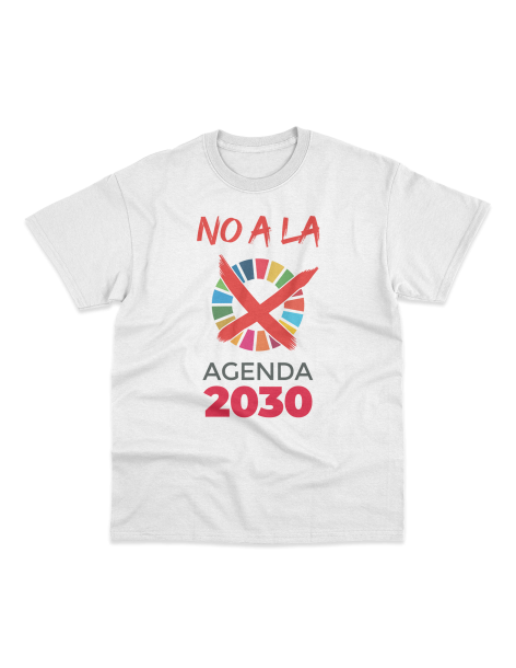 T-Shirt "No a la Agenda 2030" Boy