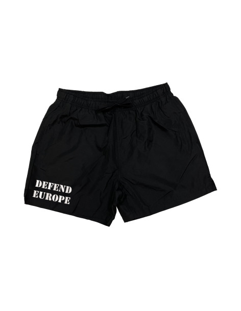Bañador Bordado "Defend Europe"