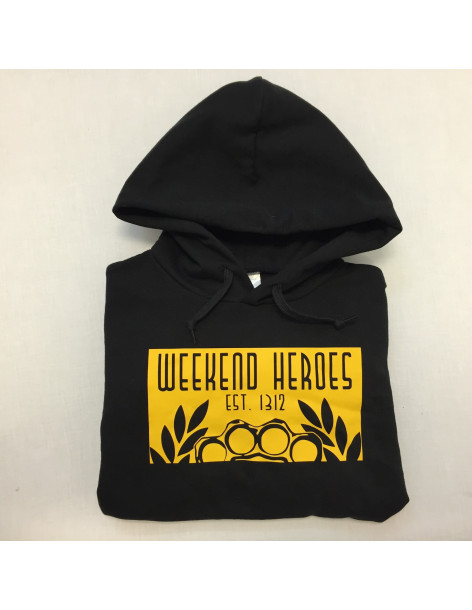 Sudadera Capucha "Weekend Heroes" Chico