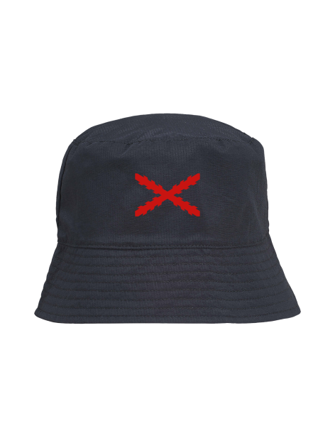 Cap Nylon "Aspa Borgoña"