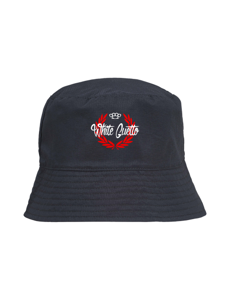 Cap Nylon "White Guetto Laurel"