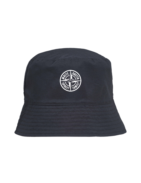 Cap Nylon "White Guetto Loyalty"