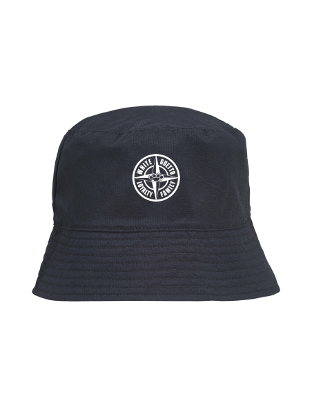 Bucket Hat "White Guetto Loyalty"