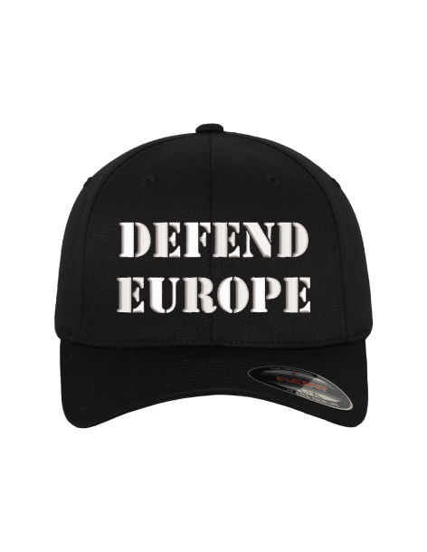 Gorra Bordada "Defend Europe"