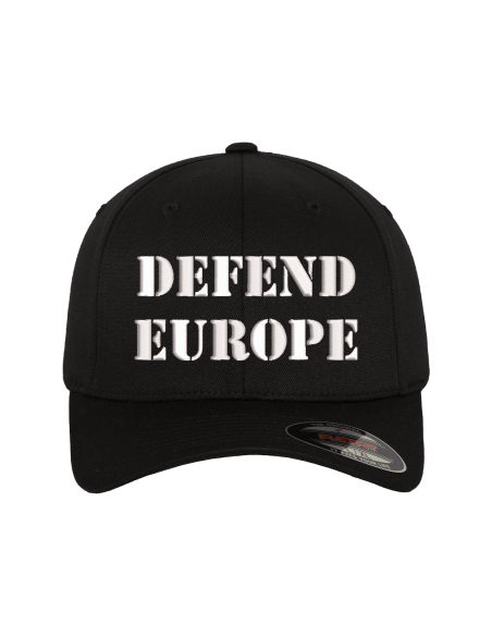 Gorra Bordada "Defend Europe"