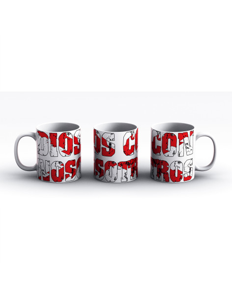 Mug "DIOS CON NOSOTROS"