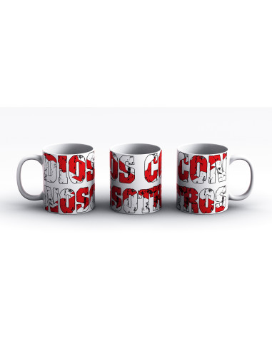 Taza "DIOS CON NOSOTROS"