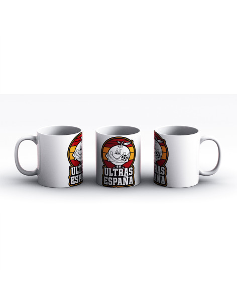 Taza "Ultras España"