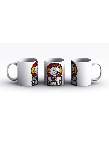 Taza "Ultras España"