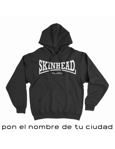 Sudadera Capucha "SKINHEAD” *Personalizable*