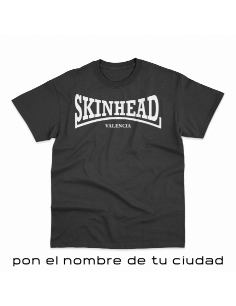 T-Shirt "SKINHEAD" Boy *Customizable*