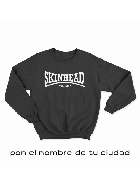 Sudadera "SKINHEAD” *Personalizable*