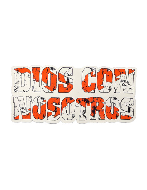 Stickers "Dios con nosotros"