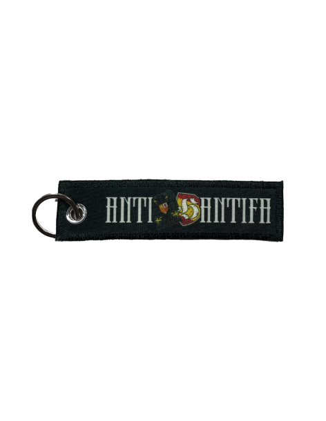 Keychain "Antiantifa"