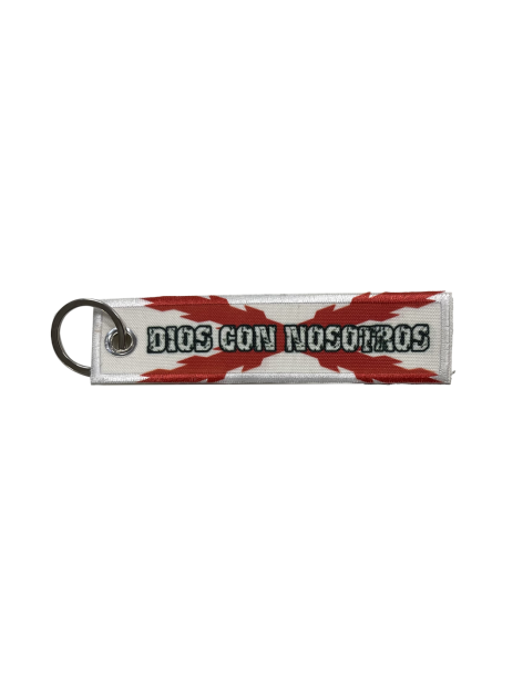 Keychain "Dios con nosotros"