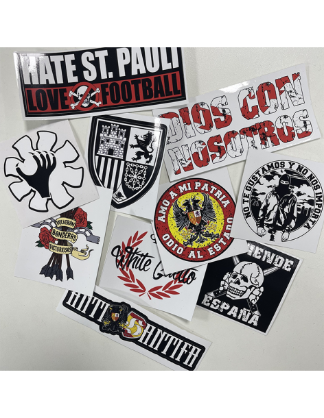 Pack Stickers Variadas