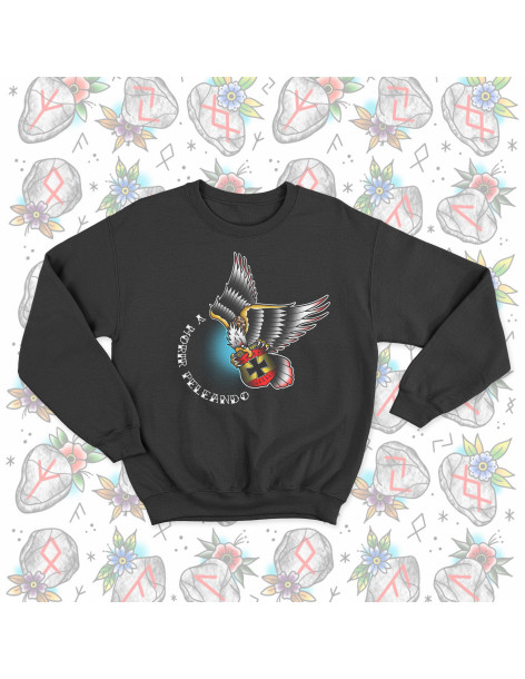 Daga Hate "Águila" Sweatshirt