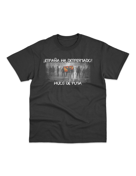 T-Shirt "España ha despertado" Boy