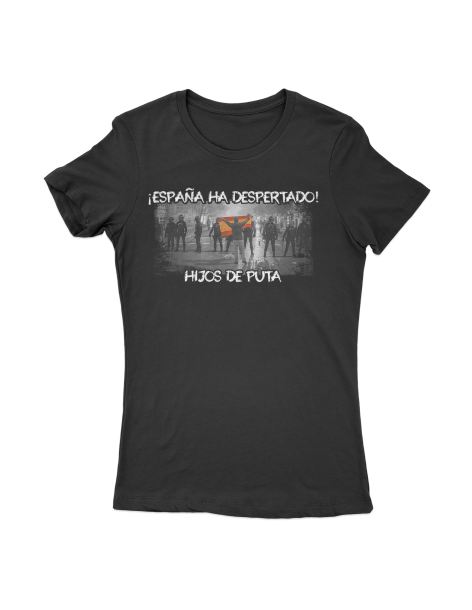 T-Shirt "España ha despertado" Girl