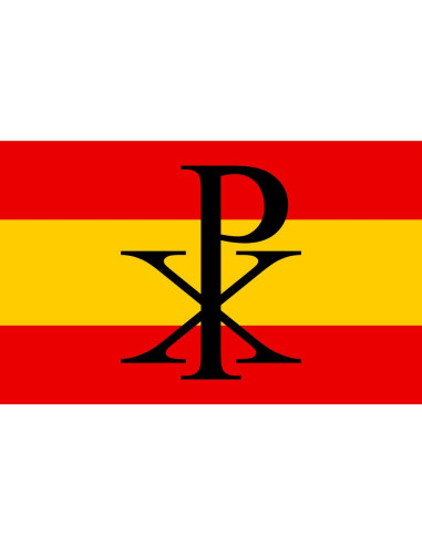 Bandera "Crismón"