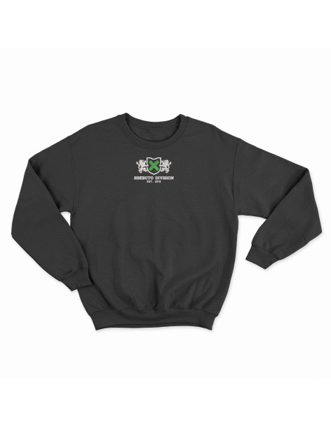 Sisebuto Division Sweatshirt "Bordada"