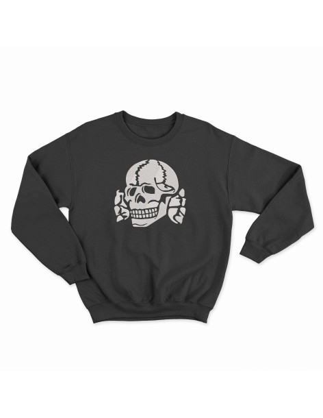 Sudadera "Totenkopf” bordada