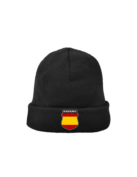 Gorro lana bordado "Division Azul"