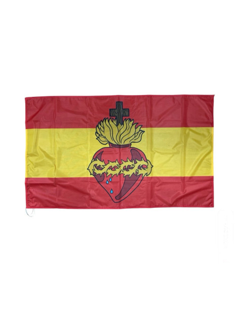 Bandera "Sagrado Corazón España"