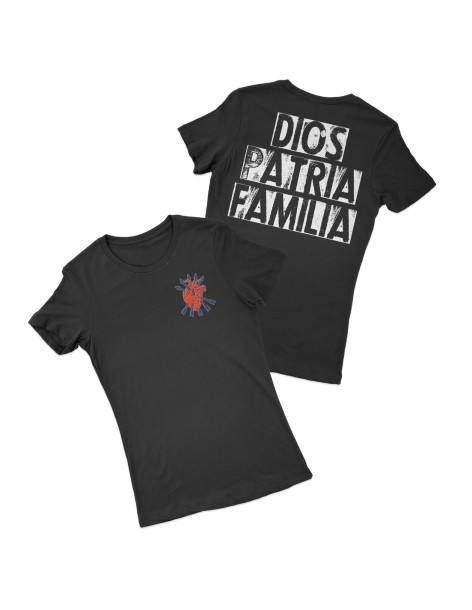 T-Shirt "DIOS, PATRIA Y FAMILIA" Girl
