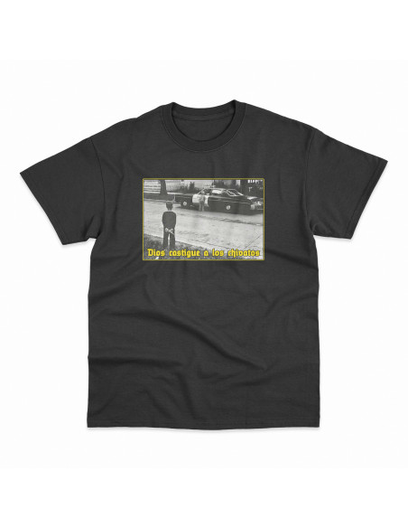 T-Shirt "Anti-Chivatos" Boy