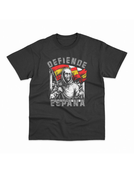 T-Shirt "Defiende España" Boy